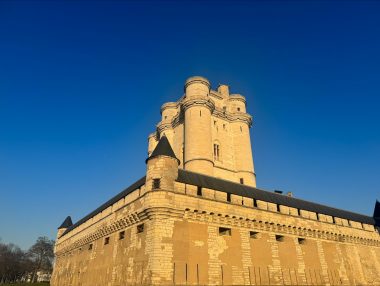 Chateau de Vincennes et son donjon
