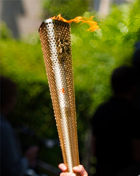 Parcours des Flammes Olympique et Paralympique en Val-de-Marne