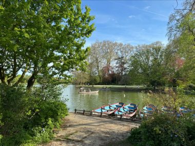 barques lac daumesnil bois de vincennes