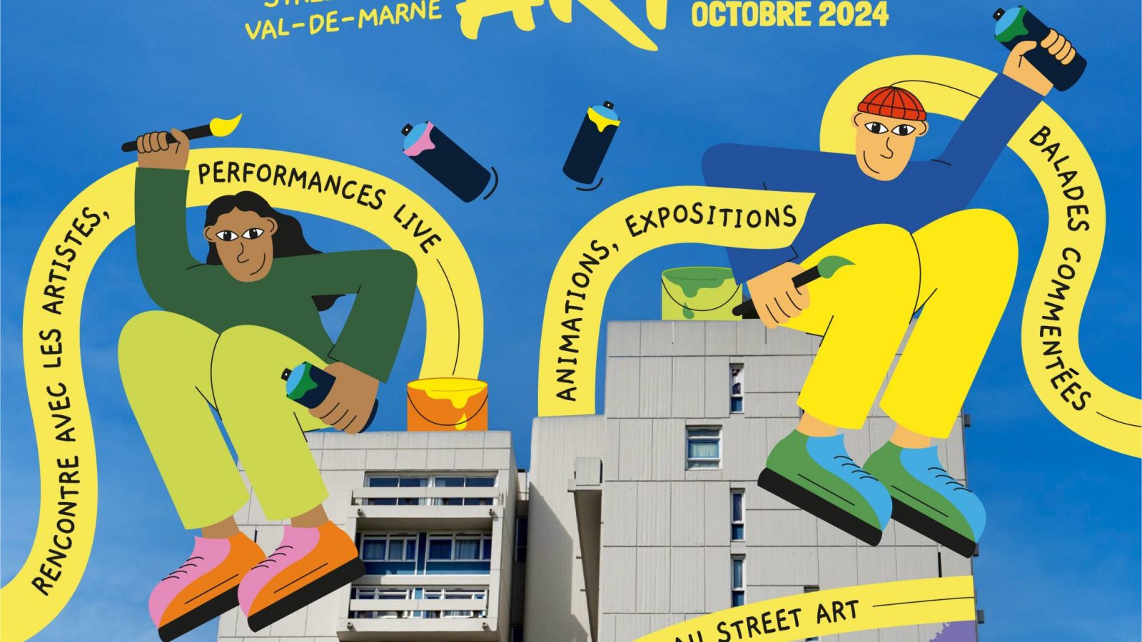 Affiche Phénomèn'Art 2024