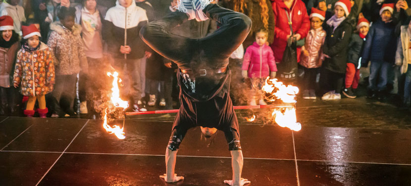 Créteil Village fête Noël