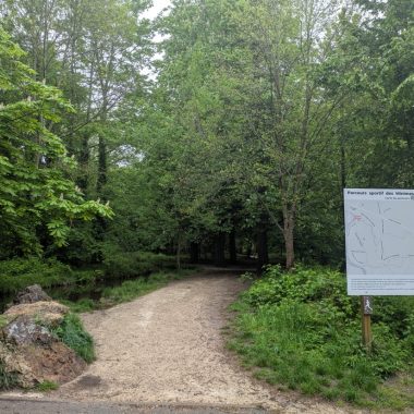 Parcours sportifs du bois de Vincennes