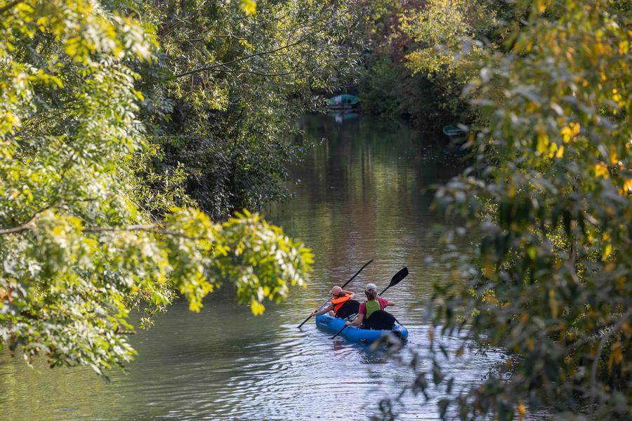 Canoé kayak sur la Marne