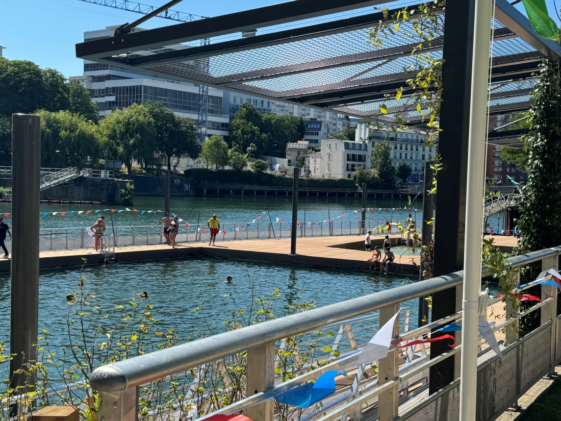 Spot de baignade dans la Marne Joinville-le-Pont