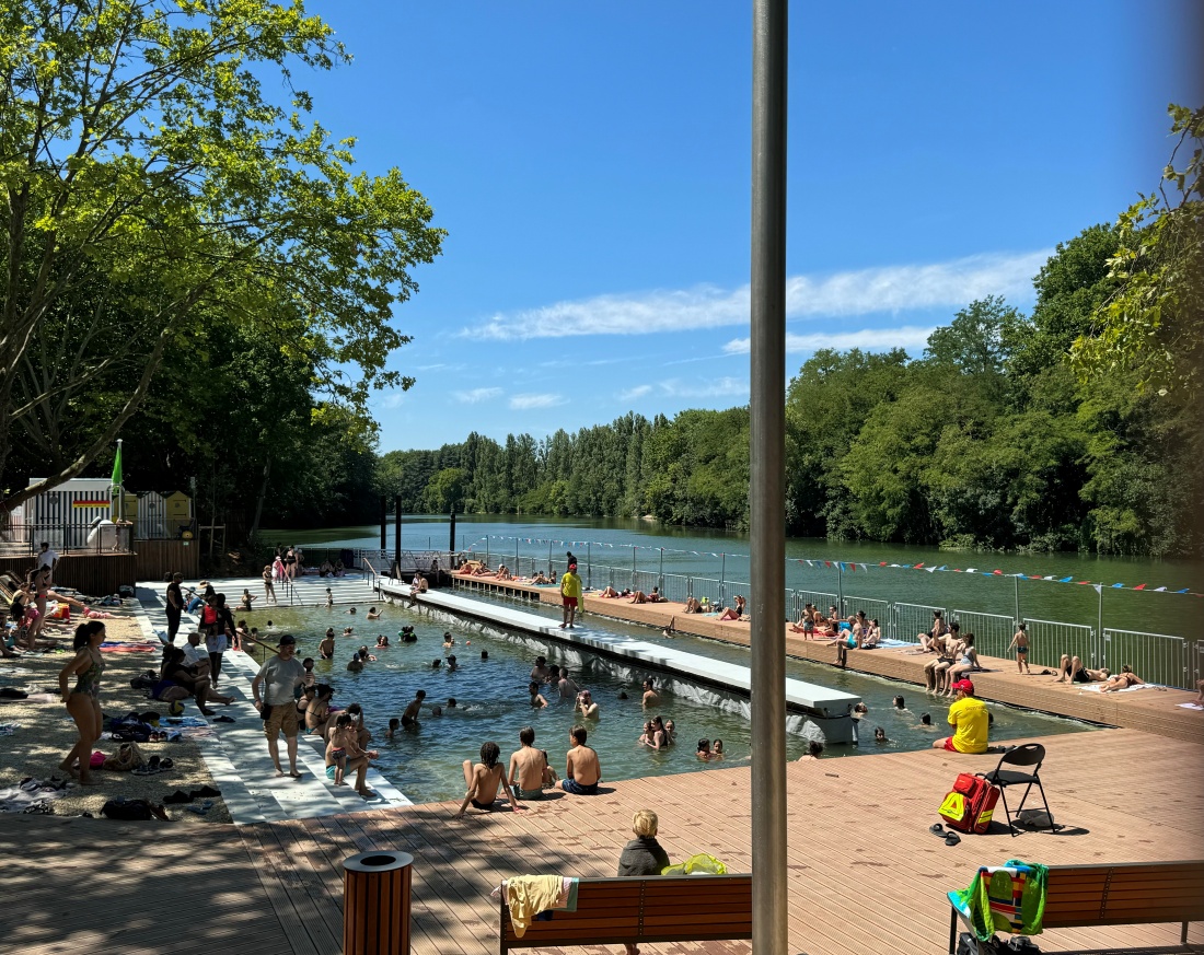 Spot de baignade à Maisons-Alfort dans la Marne