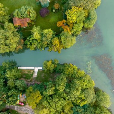 Les îles de la Marne