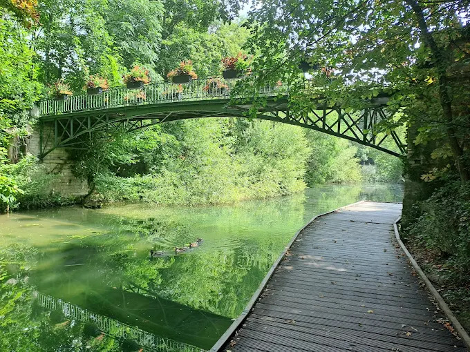 Pont de l'Île de Charentonneau à Maisons-Alfort