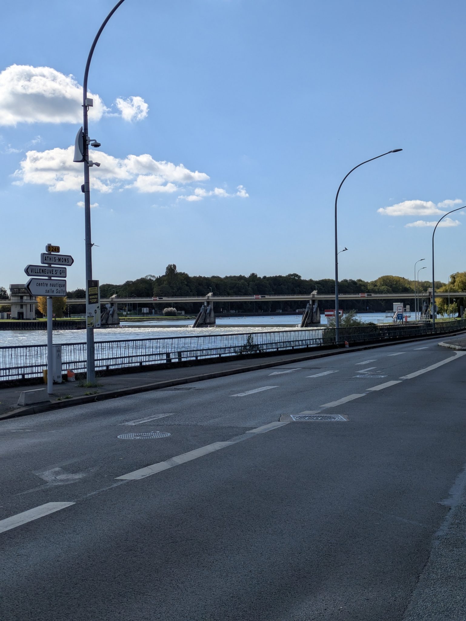 Écluse d'Ablon-sur-Seine