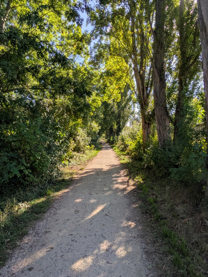 Chemin de la Scandibérique de la commune d'Orly