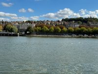 Balade à vélo en bord de Seine