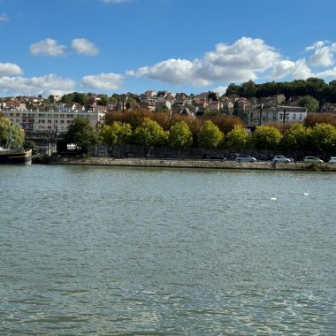 Balade à vélo en bord de Seine