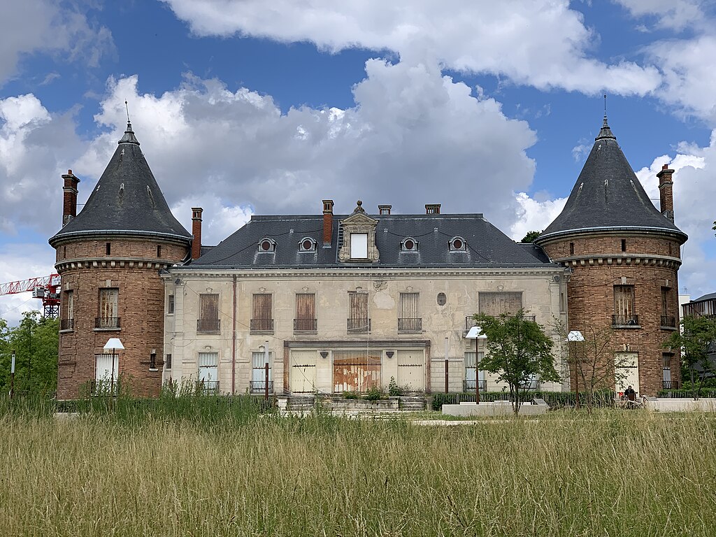 Vestiges de l'ancien Château de Valenton