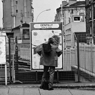 Exposition Robert Doisneau, Gentilly