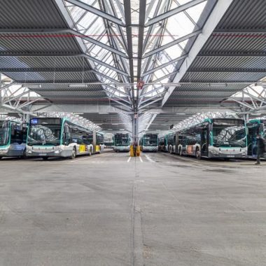 CENTRE BUS RATP DE THIAIS
