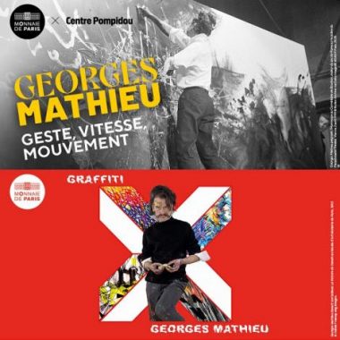 « Mais qui est Georges Mathieu  ?  » Exposition à la Monnaie de Paris