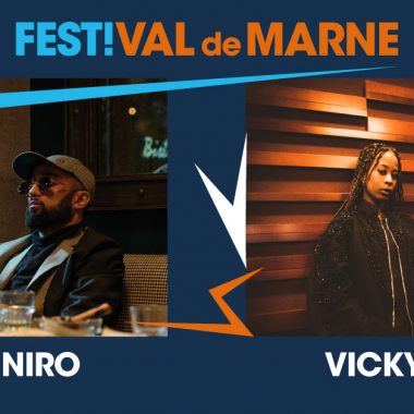 Niro / Vicky R / Beendo Z au Festi’Val de Marne