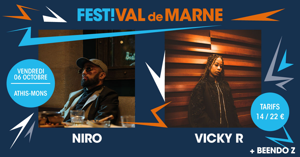 Niro / Vicky R / Beendo Z au Festi’Val de Marne - 0