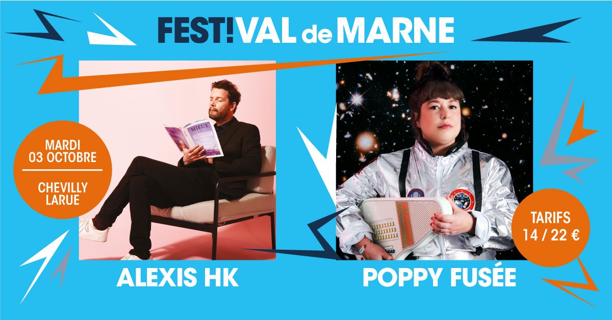 Alexis HK / Poppy fusée au Festi’Val de Marne - 0