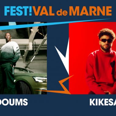 Kikesa + Doums + Skia au FestiVal de Marne