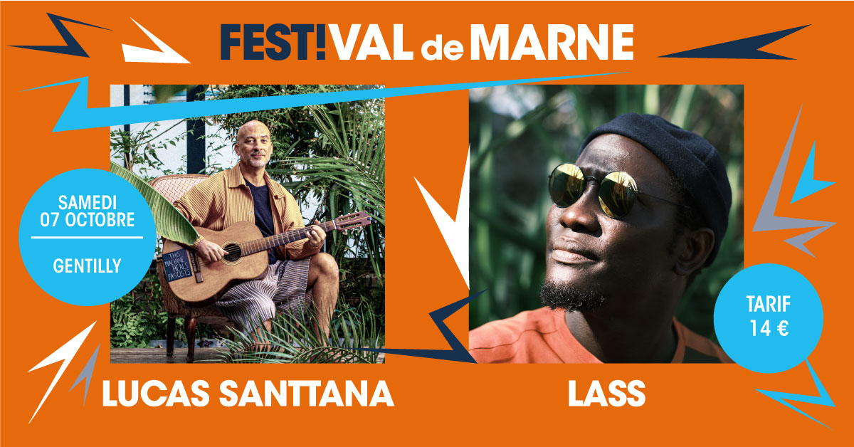 Lucas Santtana + Lass – Festi’Val de Marne - 0