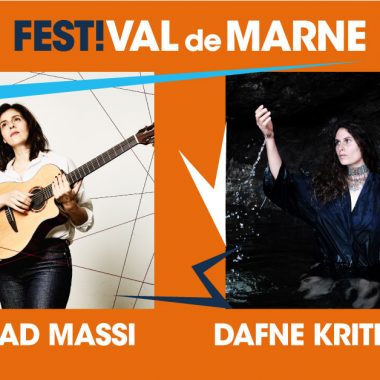 Souad Massi / Dafné Kritharas – Festi’Val de Marne