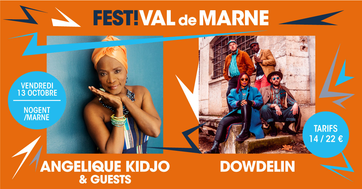 Angélique Kidjo & Invités + Dowdelin au FestiVal de Marne - 0