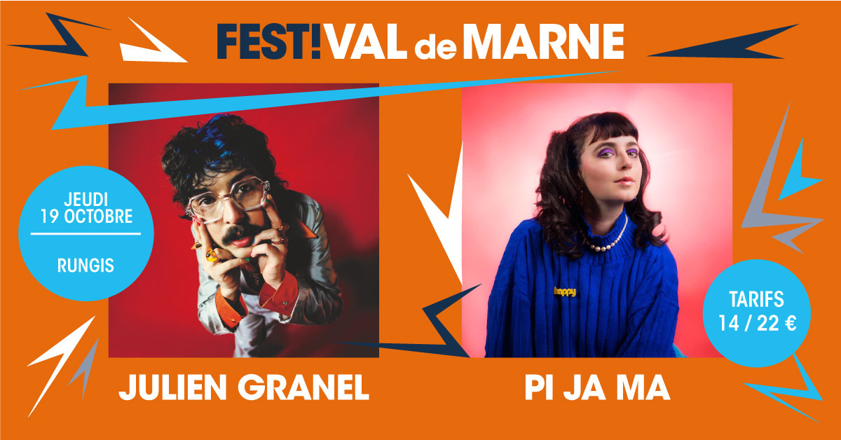 Julien Granel / Pi Ja Ma au FestiVal de Marne - 0