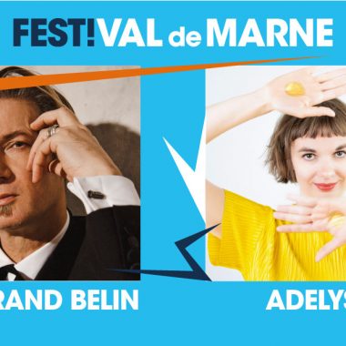 Bertrand Belin / Adelys au FestiVal de Marne