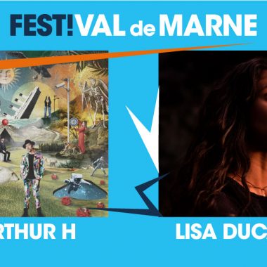 Arthur H / Lisa Ducasse au Festi’Val de Marne