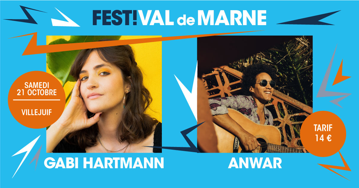 Gabi Hartmann / Anwar au FestiVal de Marne - 0