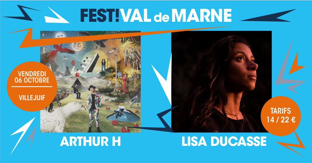 Arthur H / Lisa Ducasse au Festi’Val de Marne - 0