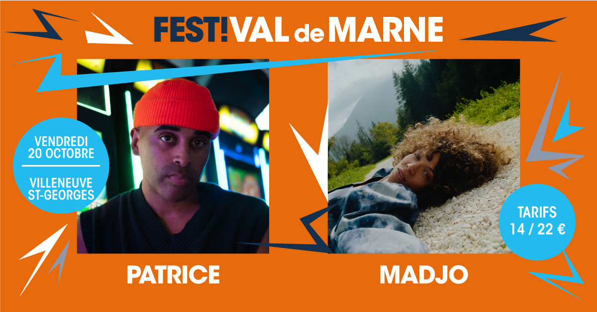 Patrice / Madjo au FestiVal de Marne - 0