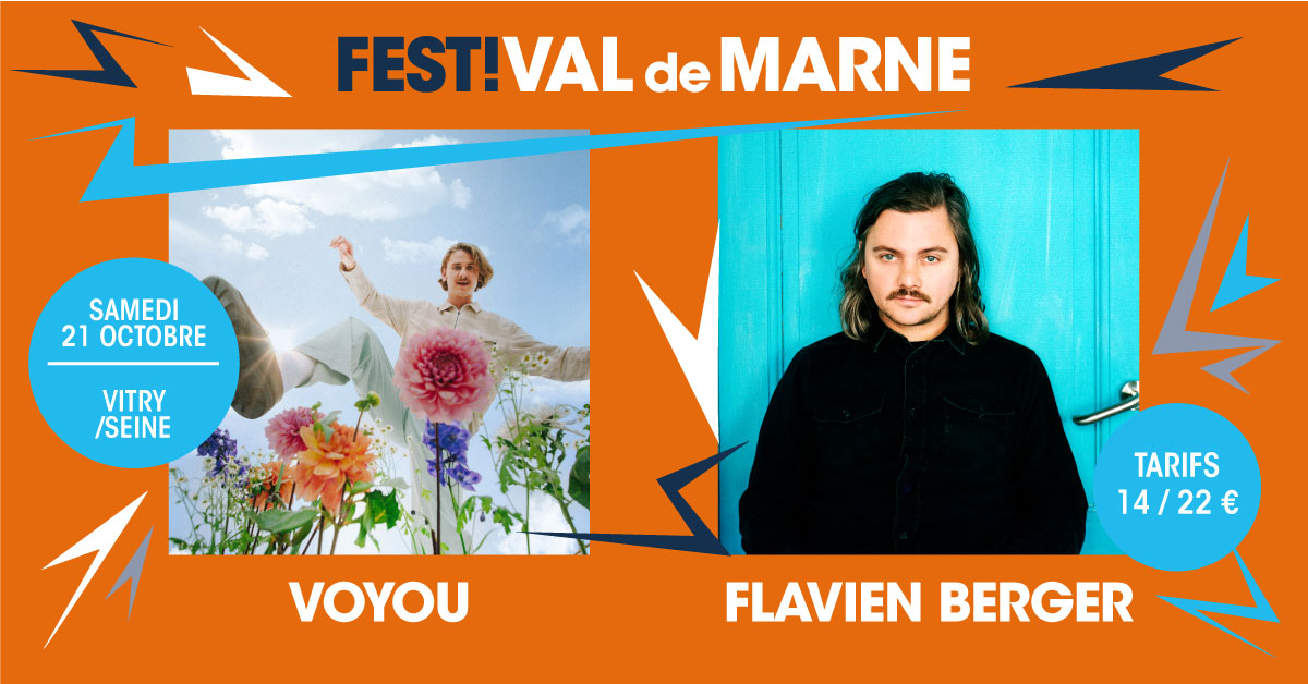 Voyou / Flavien Berger au FestiVal de Marne - 0