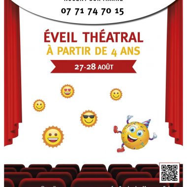 STAGE D’EVEIL THEATRAL 4 A 8 ANS