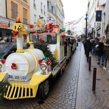 Nogent fête Noël – Le Petit Train