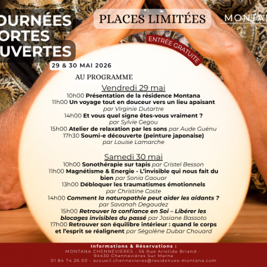 Journée portes ouvertes de Montana Chennevières