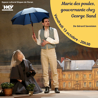 Marie des Poules, gouvernante chez George Sand - 0