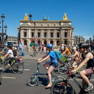 Fête du Vélo : la Convergence Francilienne