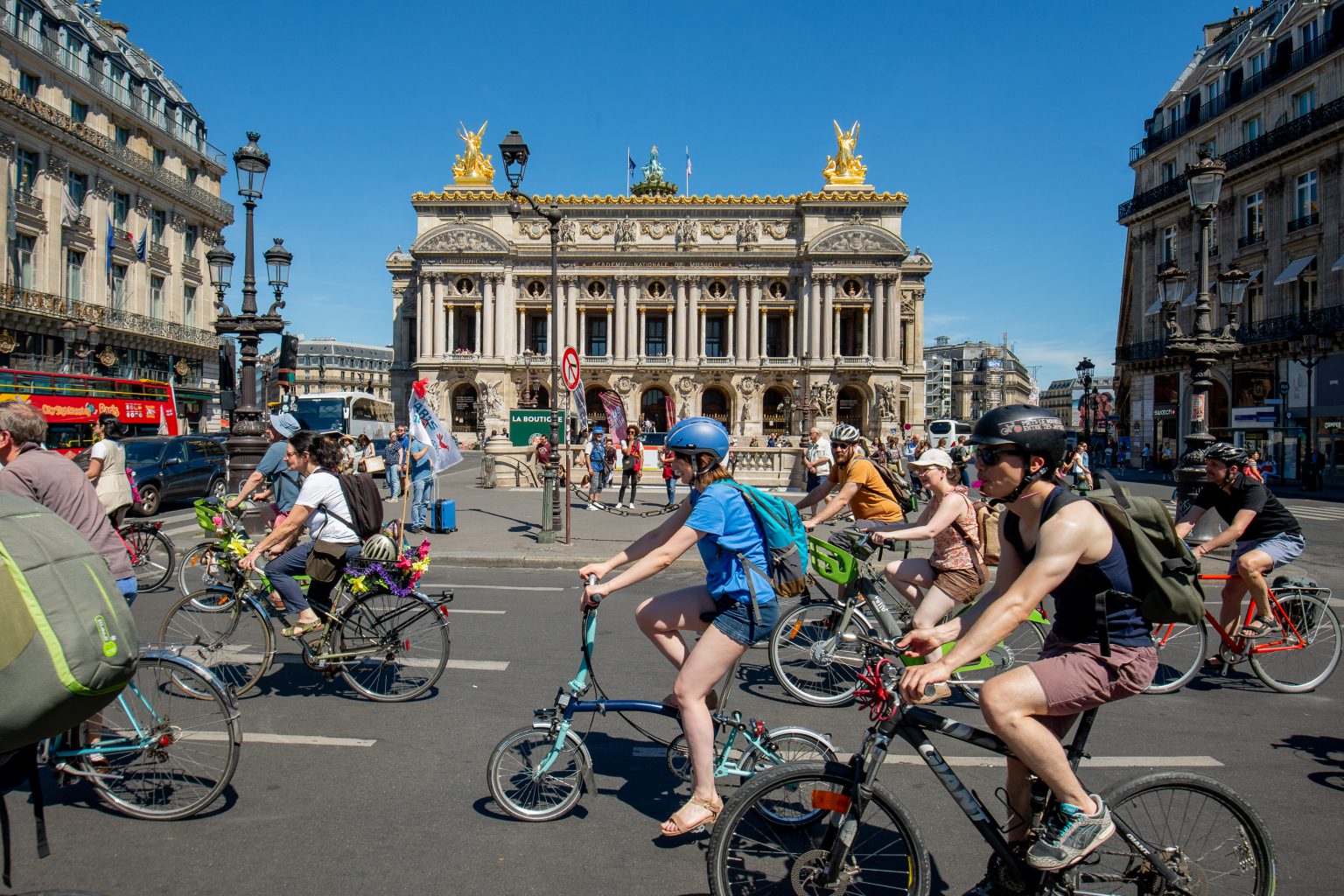 Fête du Vélo : la Convergence Francilienne - 0