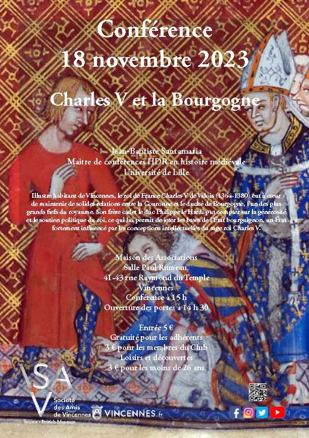 Conférence : Charles V et la Bourgogne - 0