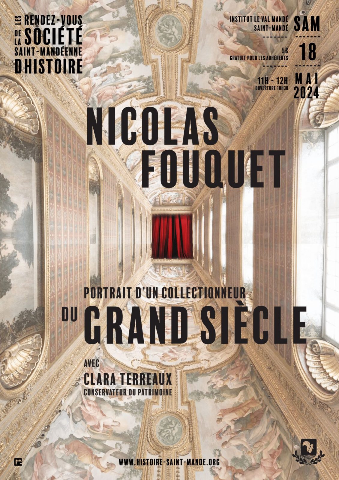 Conférence : Nicolas Fouquet, Portrait d’un collectionneur du Grand Siècle - 0
