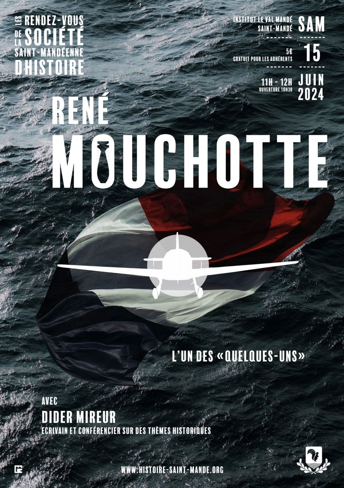 Conférence : Commandant René Mouchotte - 0