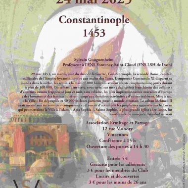 Contantinople 1453