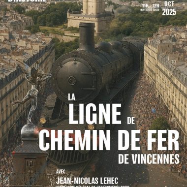 Conférence  » La ligne de chemin de fer de Vincennes »