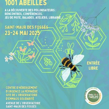 2eme Rencontres avec la biodiversité – 1001 abeilles