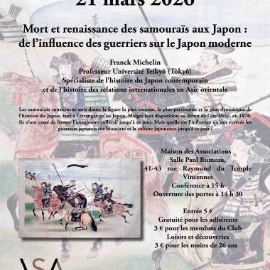 Mort et renaissance des samouraïs aux Japon
