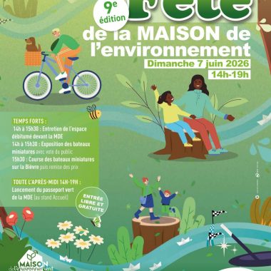 Fête de la Maison de l&rsquo;Environnement – 9ème édition