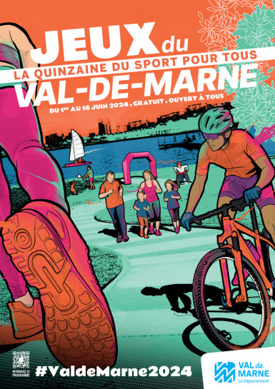 Jeux du Val-de-Marne Du 1 au 16 juin 2024