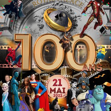 Fête des 100 ans du Cinéma Royal Palace