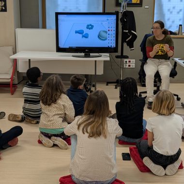 stage Création numérique – VACANCES D&rsquo;AVRIL